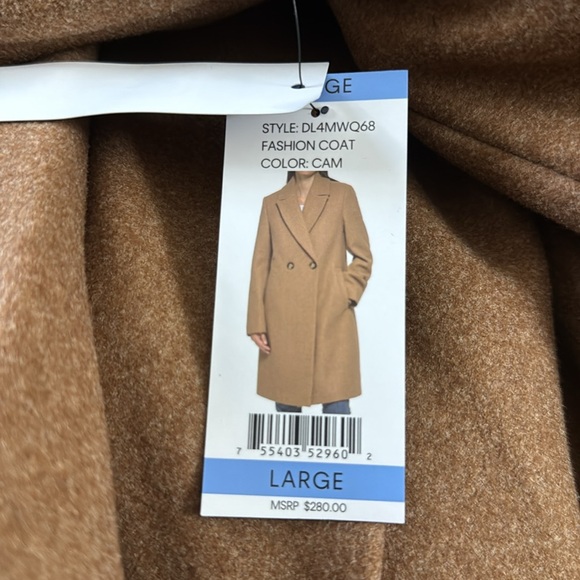 DKNY Fashion Wool New With Tags Size Large - Picture 7 of 9